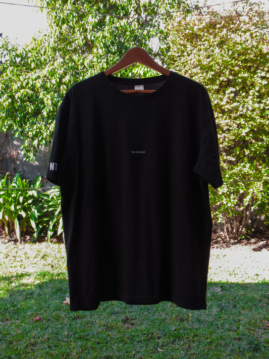 Polera Negra Calvin 1/50